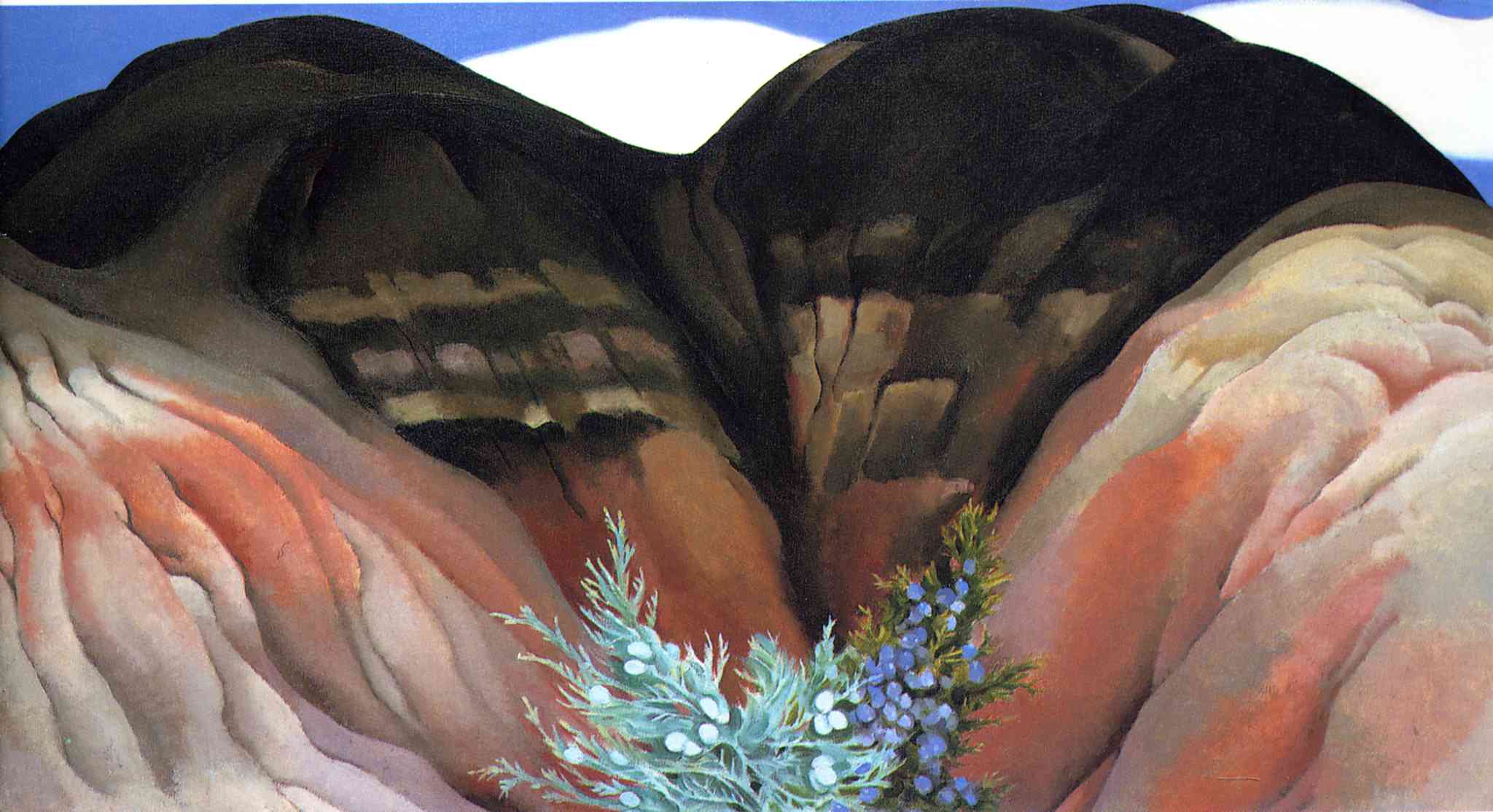 black-hills-with-cedar-georgia-okeeffe