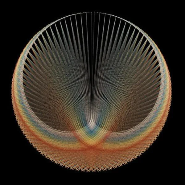 Emma Kunz « Sacred geometry »